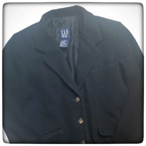 GAP Wool Dressy Work Coat-XS